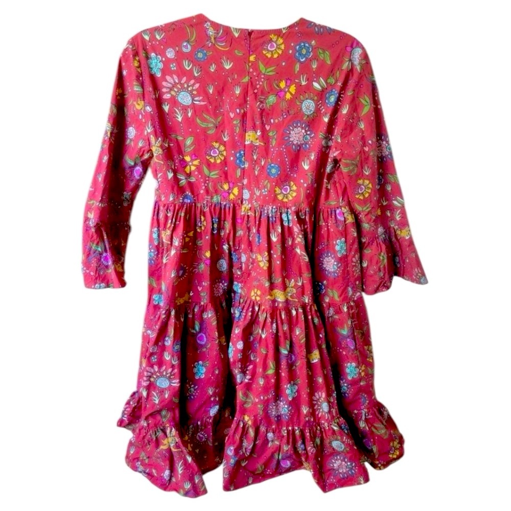 La DoubleJ Rent the Runway Pre-Loved Bambi Dress, Red, Medium - Picture 5 of 16